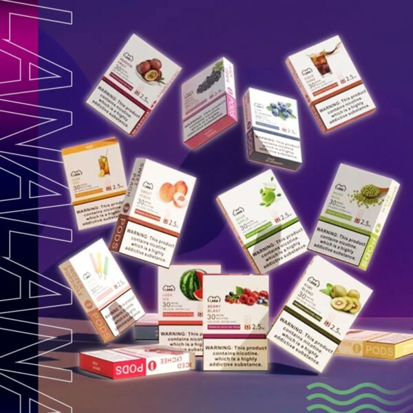 LANA煙彈一代-酷炫發光-通用一代主機-台灣現貨