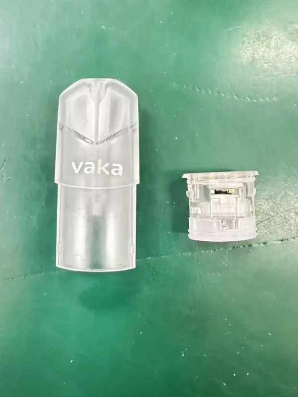 VAKA空煙彈-底部註油-一代通用主機-發光煙彈-台灣現貨