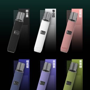 VAKA主機-電子煙烟桿皮革系列一代-通用一代煙彈-台灣現貨