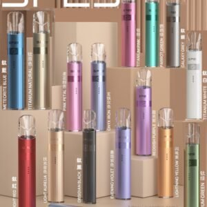 SP2S主機-思博瑞鈦色升級版一代煙桿-通用一代煙彈